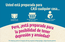 Vea el póster: "Usted está preparada para CASI cualquier cosa..."